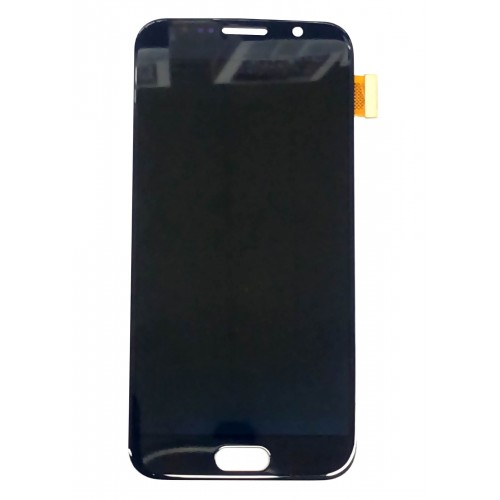 SamS6 LCD Screen Without Frame Blue (With Adhesive Sticker)